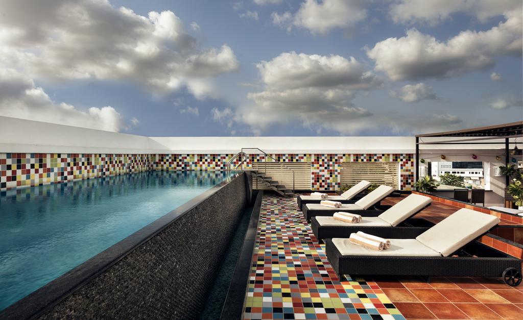 Zone By The Park , Bani Park Jaipur Otel Dış mekan fotoğraf