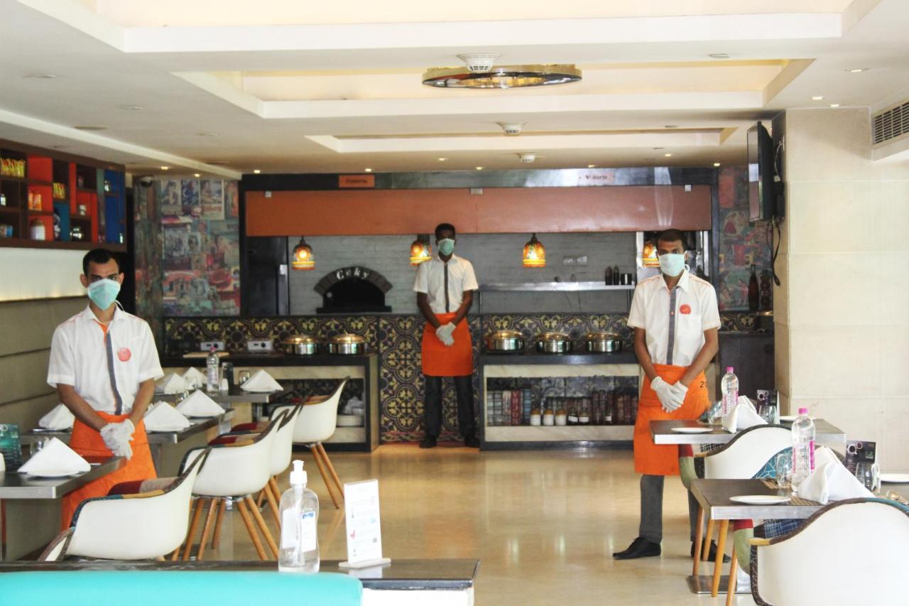 Zone By The Park , Bani Park Jaipur Otel Dış mekan fotoğraf