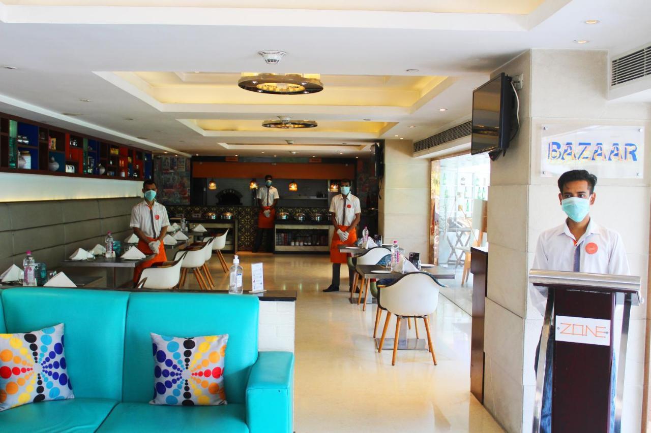 Zone By The Park , Bani Park Jaipur Otel Dış mekan fotoğraf